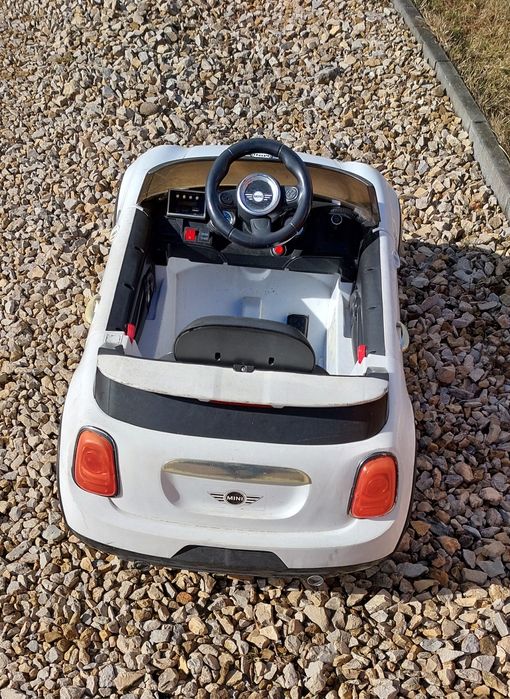 Autko elektryczne Mini Cooper 3+