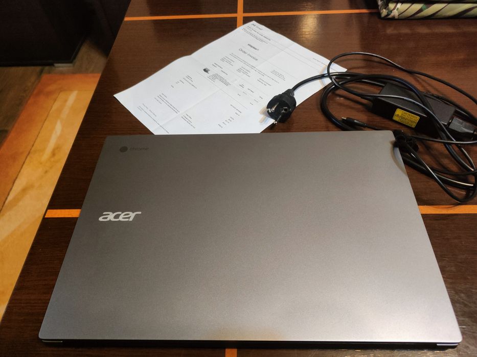 Laptop chromebook Acer 715 podśw klaw stan idealny