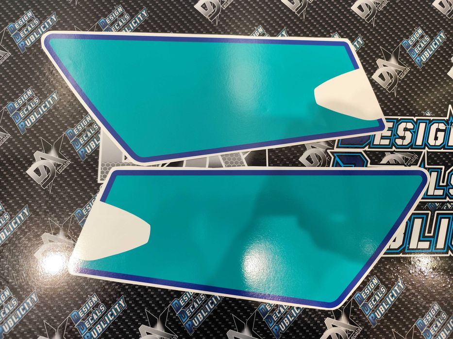 Autocolantes para Honda NSR 50/75 --- 1991 versão mota branca