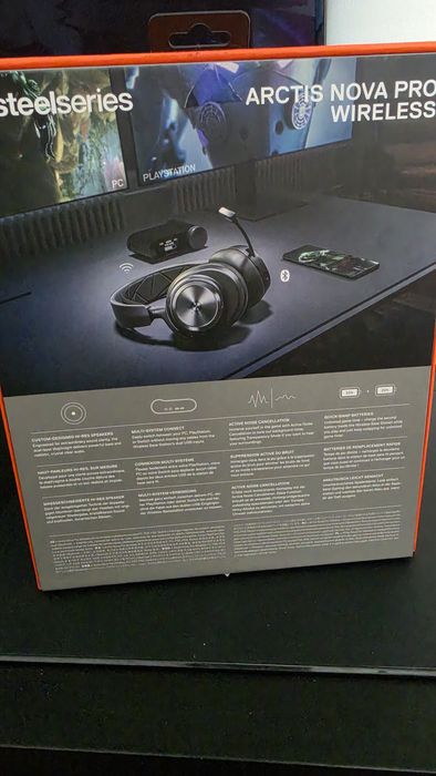 Steelseries Arctis nova pro