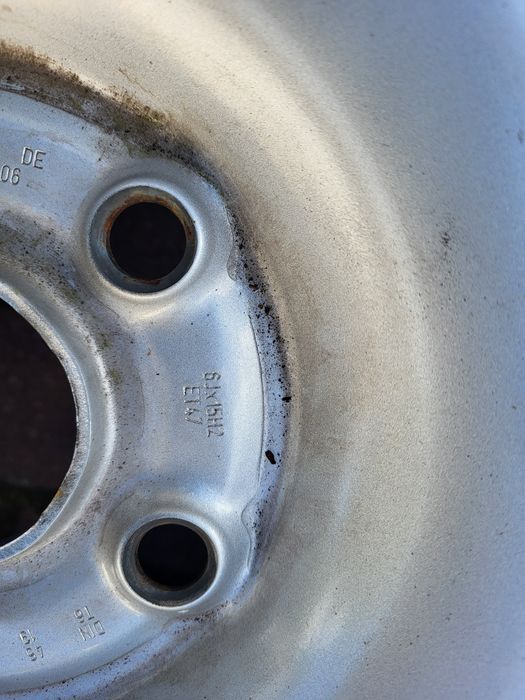 Felgi stalowe 15 5x112 VW Skoda Seat Audi