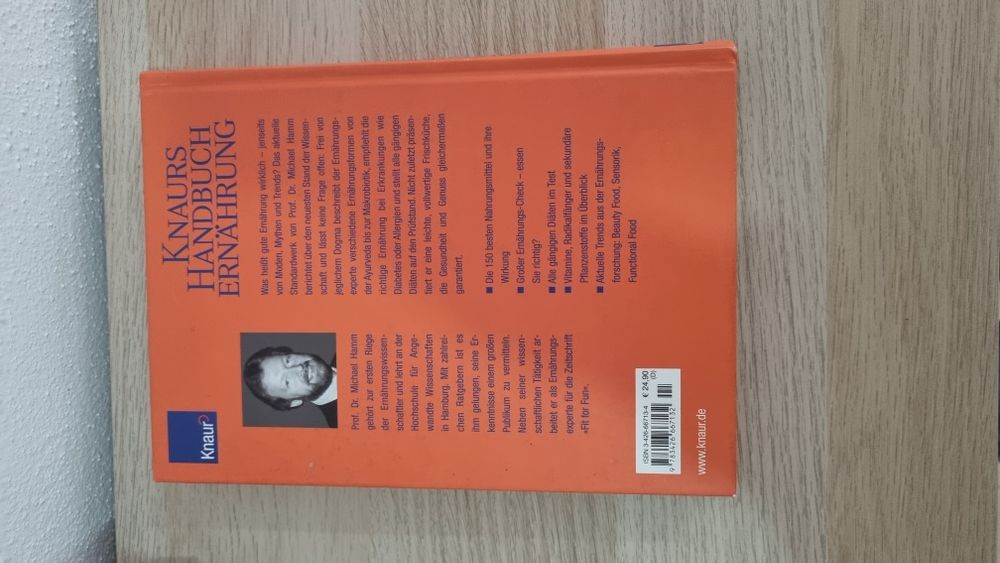 Knaurs handbuch ernahrung