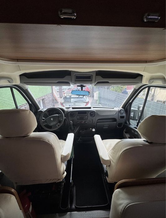 Kamper renault 7 osobowy alkowa katamarano Rimor camper
