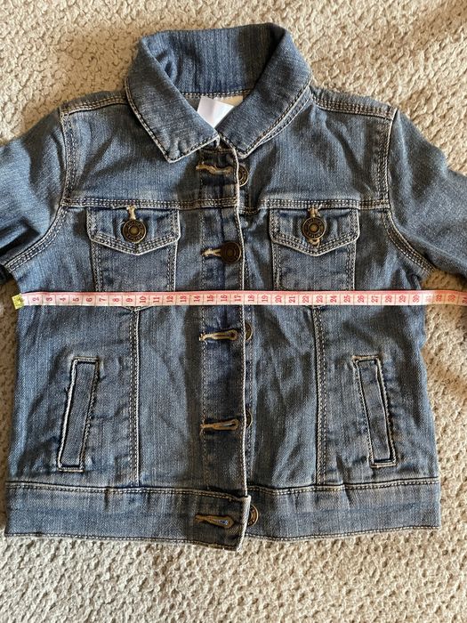 Куртка джинсова дитяча Cartiers