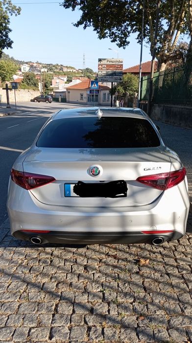 Alfa Romeo Giulia 2.2d Super AT8