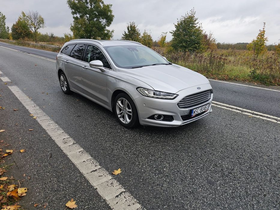 Ford Mondeo 2016r,Keyless,2.0 180PS, 224tkm,automat,FDL,PDC,hak