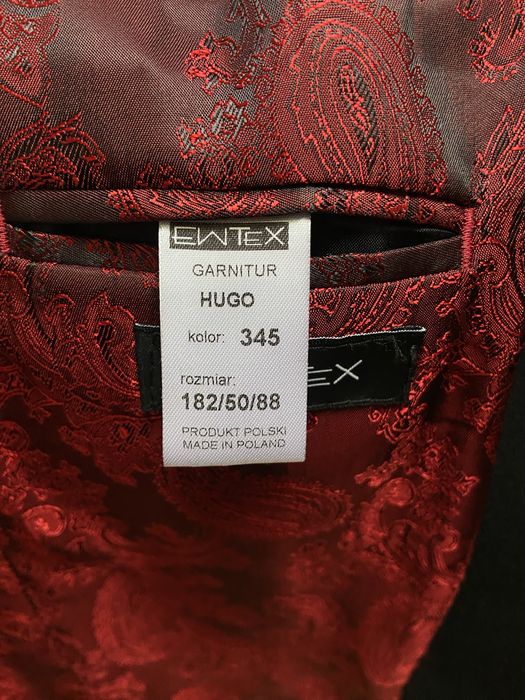 Komplet garnitur męski