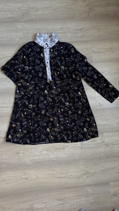 Сукня zara вільно крою без дефектів