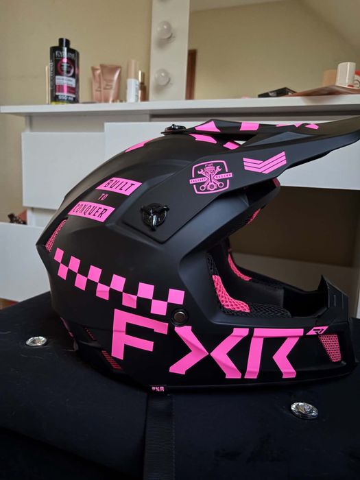 Kask Motocyklowy Enduro/Cross