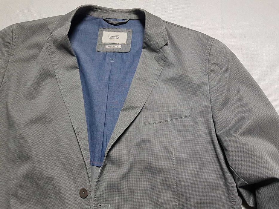 VA15.04CAMEL ACTIVE - SAKKO / Marynarka Casual roz. 58 Super