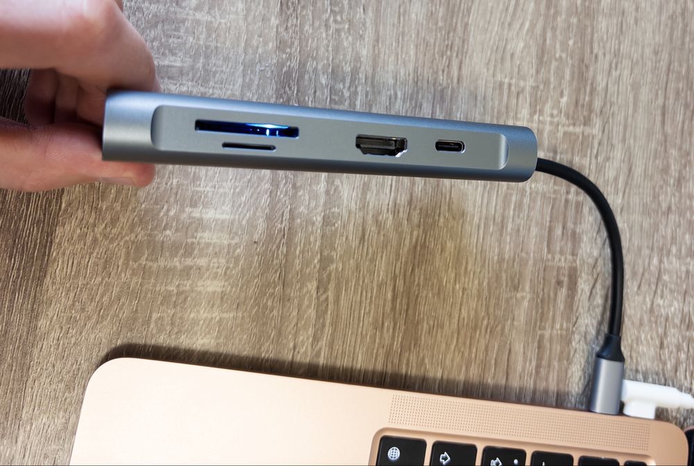 USB-Хаб WIWU Alpha 831HRT