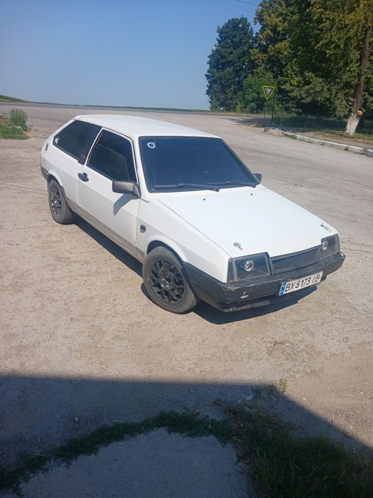Заряжена ваз 2108
