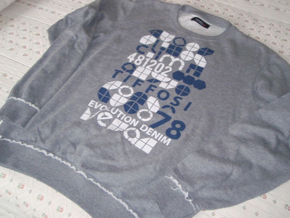 sweat Tiffosi (12-14 anos)