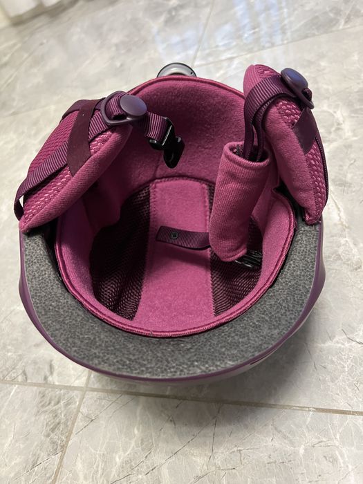 Kask narciarski damski