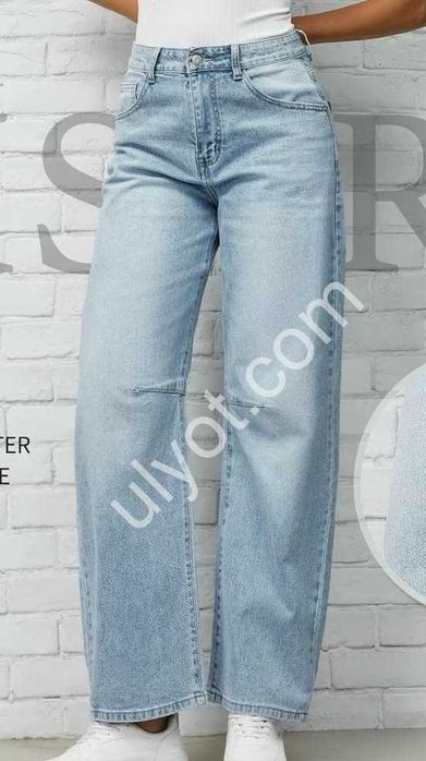 Джинсы женские оптом от 395 грн. Модные, молодежные большой выбор