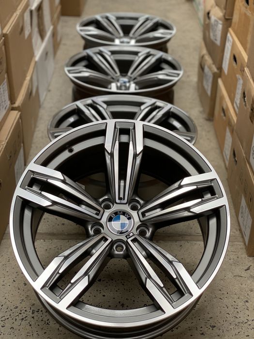 Диски НОВІ R19/5/120 BMW 3 F30 5 F10 3 4 6 7 X1 X3 X5 E53 E70 F15 X6