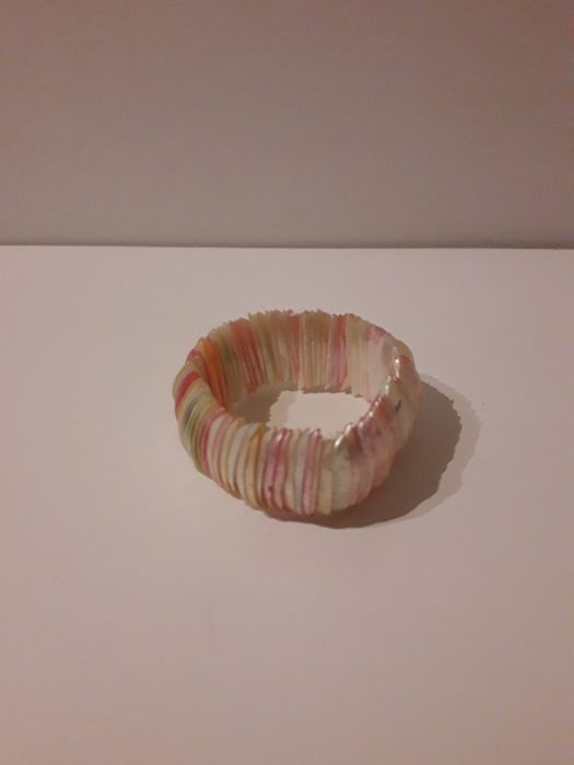 Pulseiras coloridas