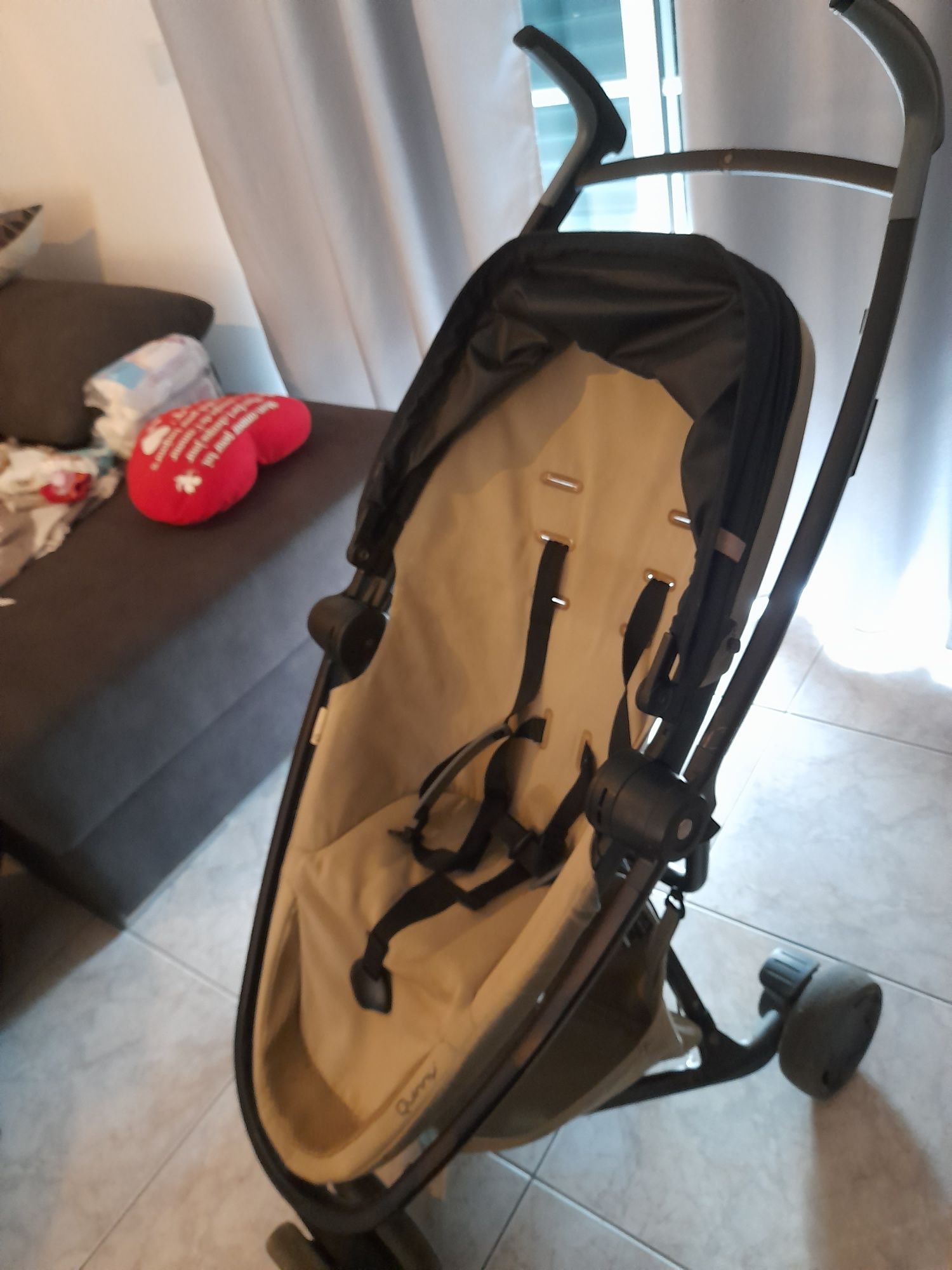 Quinny zapp cheap flex plus trio