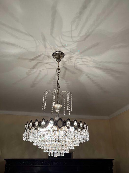 Candeeiros de cristal - vendidos em conjunto ou separado