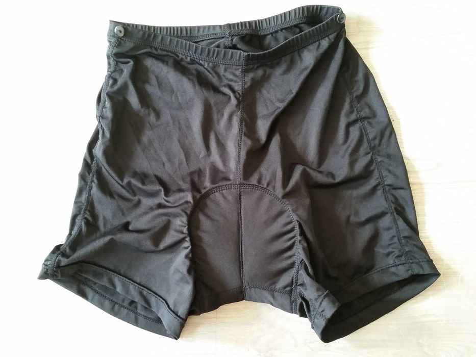 COOLMAX Silver *nowe* spodenki rowerowe / pampersy