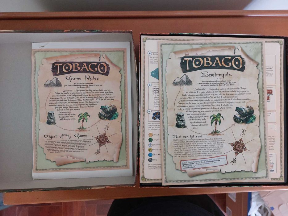 Tobago (Board Game, Jogo de Tabuleiro)