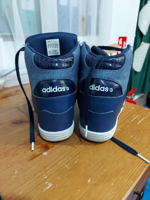 Sneakersy damskie adidas na koturnie