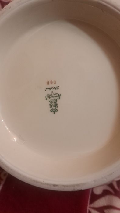 Waza porcelanowa na zupę