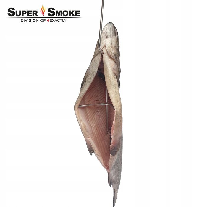 Hak Wędzarniczy Super Smoke do ryb 3mm Premium 20cm