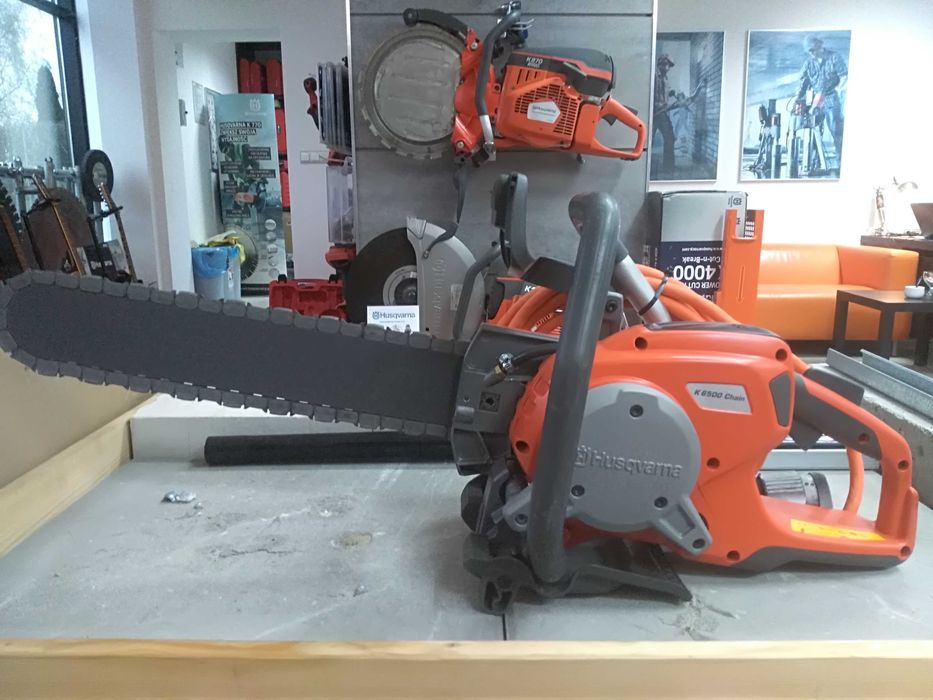 Piła do betonu K 6500 Chain Husqvarna