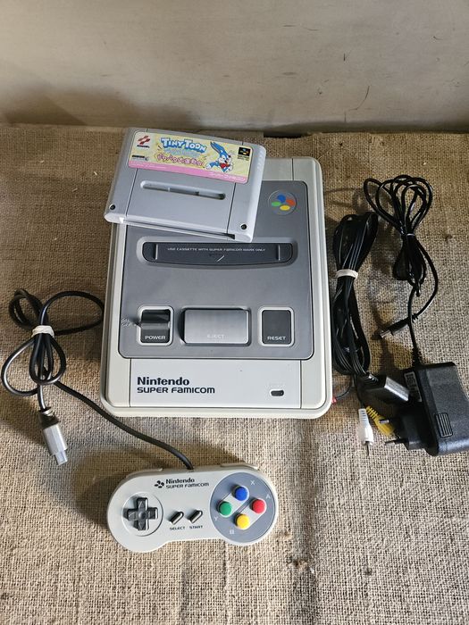 Consola super famicom