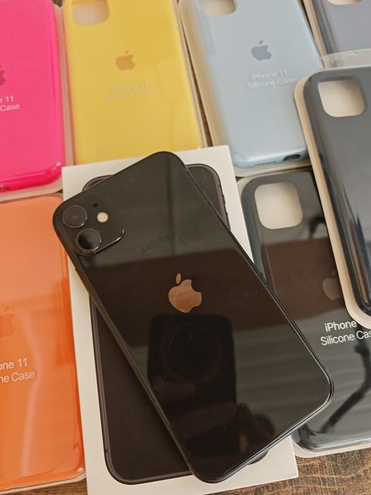 iPhone 11  128GB Preto Bom estado Aceito Retomas