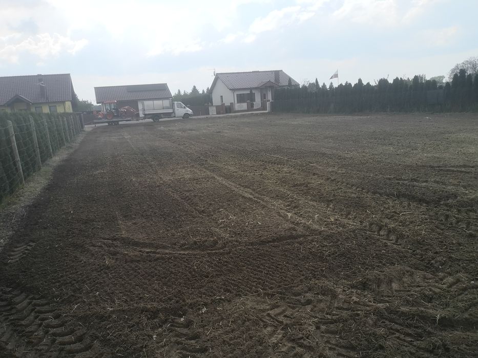 Usługi glebogryzarką separacyjną