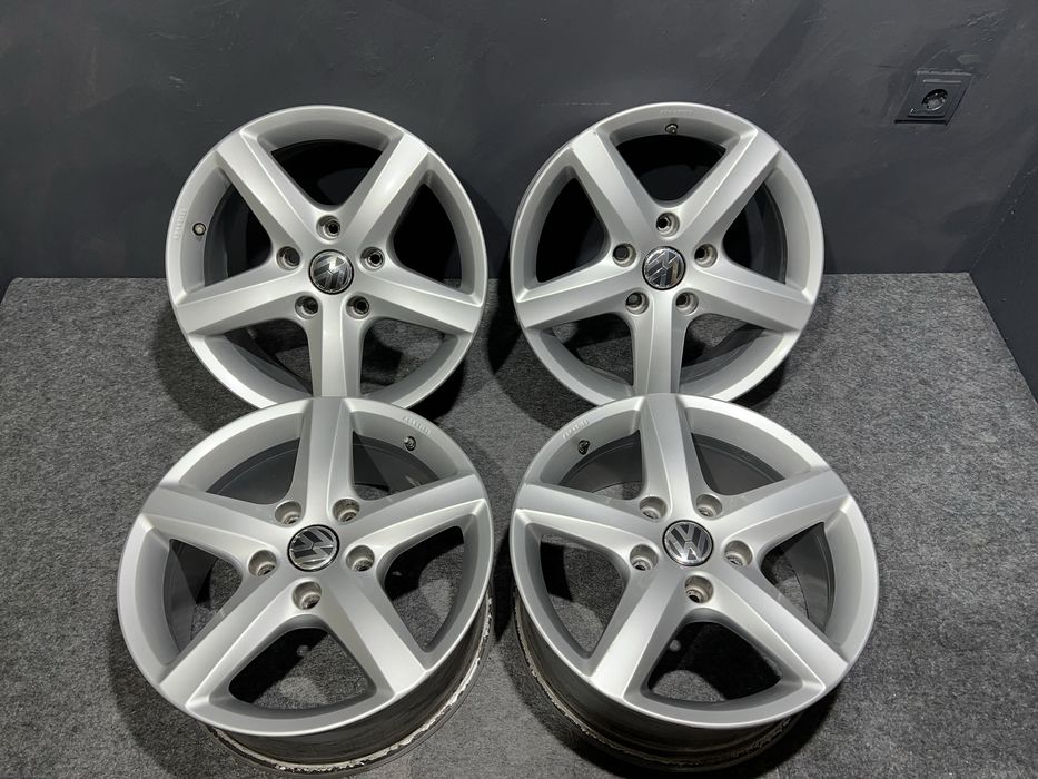 Диски r17 оригінал 5х130 ЕТ50 touareg титани діски