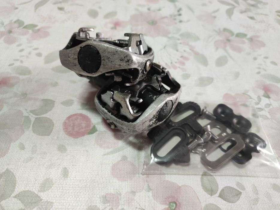 Pedais Bicicleta Wellgo WPD-813 SPD