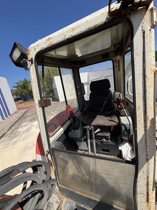 Mini giratoria kubota 4500kg