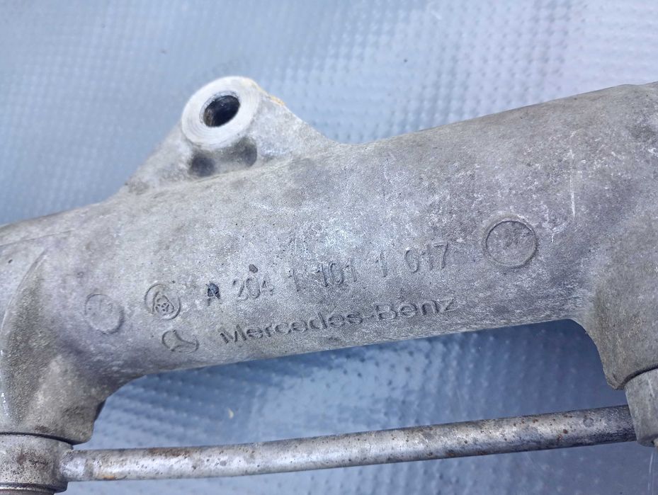 Рульова рейка Mercedes W204 (07-14), Mercedes W212 (09-16), рулевая