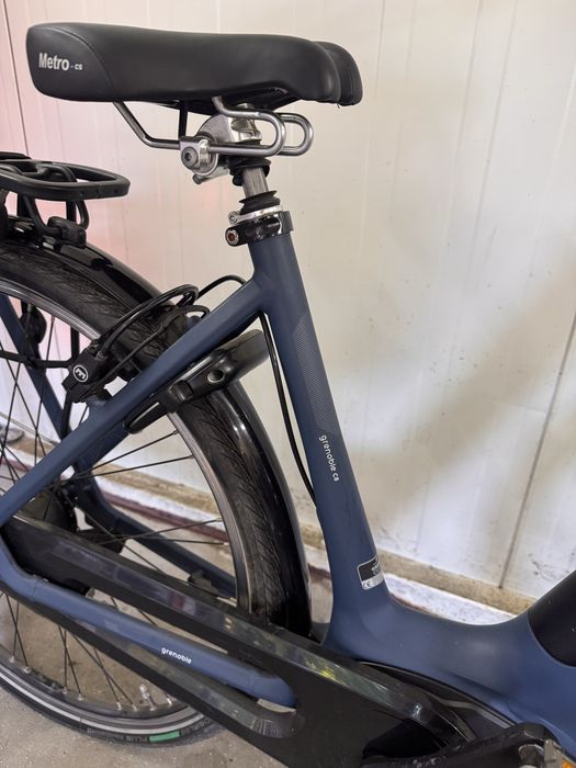 Rower elektryczny Gazelle Orange Grenoble C8 bosch 500wh cube sparta batavus