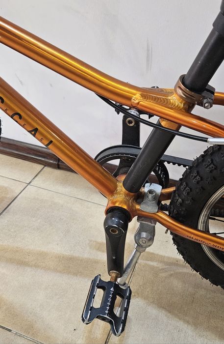 2878/25 Rower dziecięcy Rascal 16" GOLD