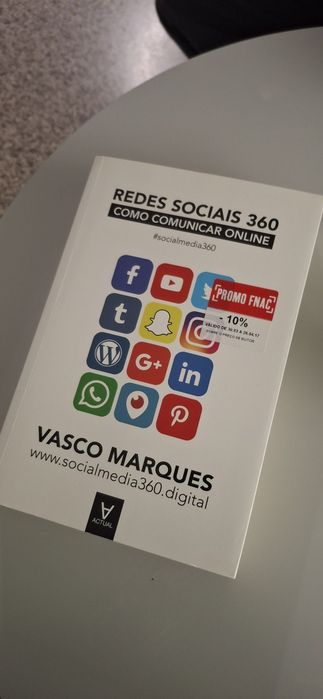 Livro "Redes Sociais 360"