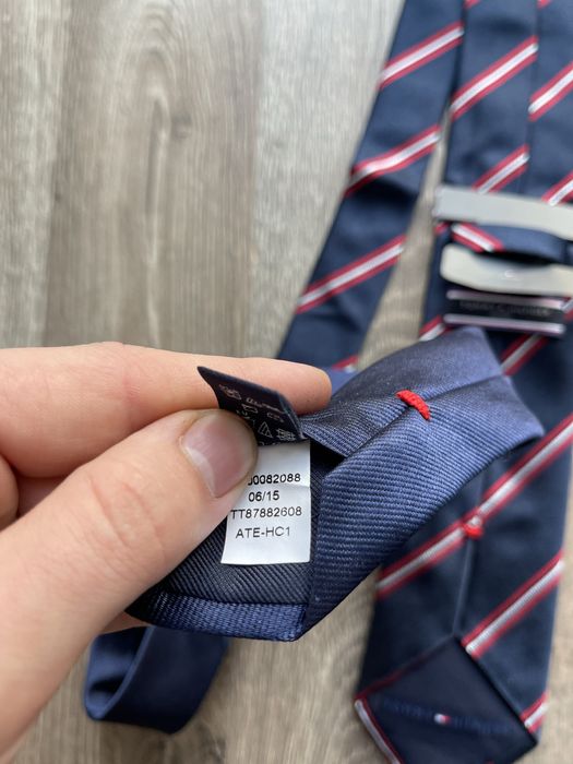 Новий галстук tommy hilfiger