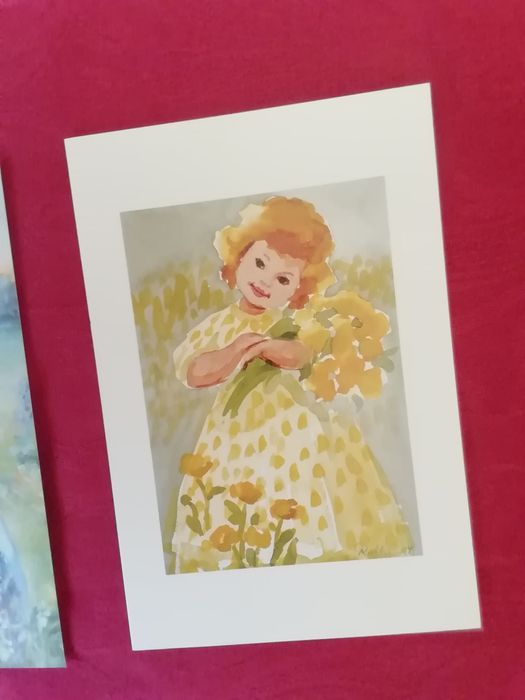 Postais com envelope, novos