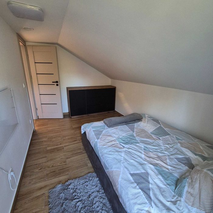 Domek na wynajem z sauną i jacuzzi kominek wieczór panieński