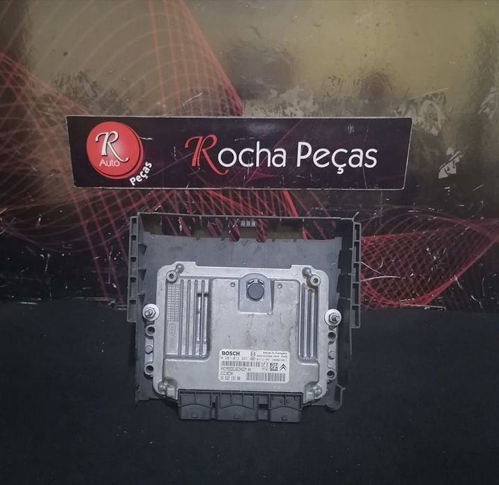 Centralina Do Motor Peugeot 207 Cc (Wd_)