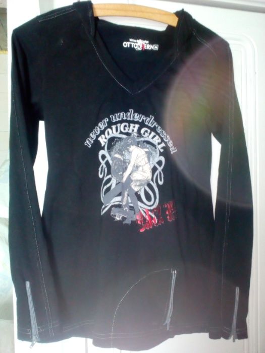 bluza czarna