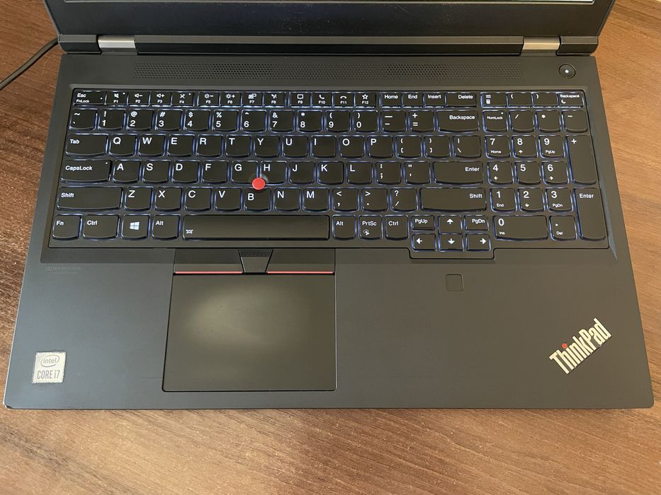 3D/CAD/Gaming Thinkpad P15 Gen 1 i7/NV T2000/16/512GB 15,6” IPS