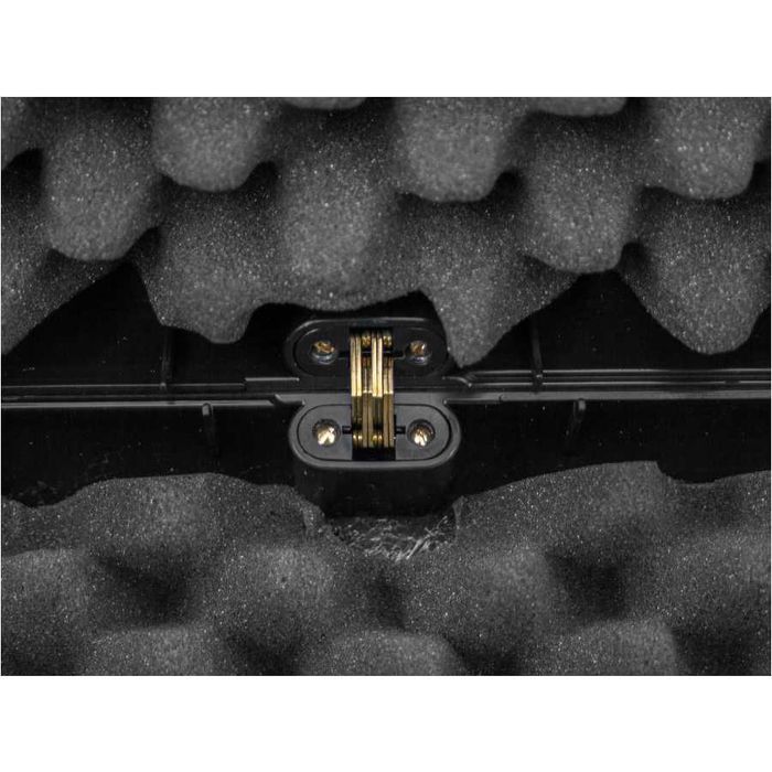 Kufer na bron Megaline czarny 97x25x10 cm