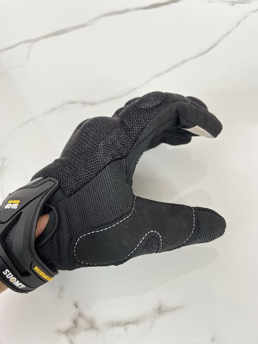 мото захисні перчатки текстильні Suomi суомі