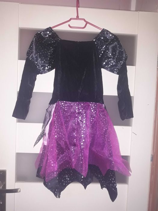 Stroj czarownicy dla dziewczynki