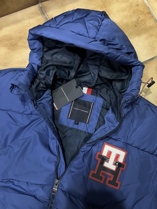 Tommy Hilfiger куртка єврозима мікропуховик пуртрчка тепла чоловіча