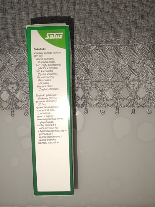 Floradix Ochrona jelit Salus 250 ml